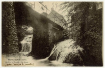 Bernouville. Rivière la Bonde- La Chute.