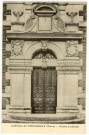 Chambray. Porte d'Entrée.