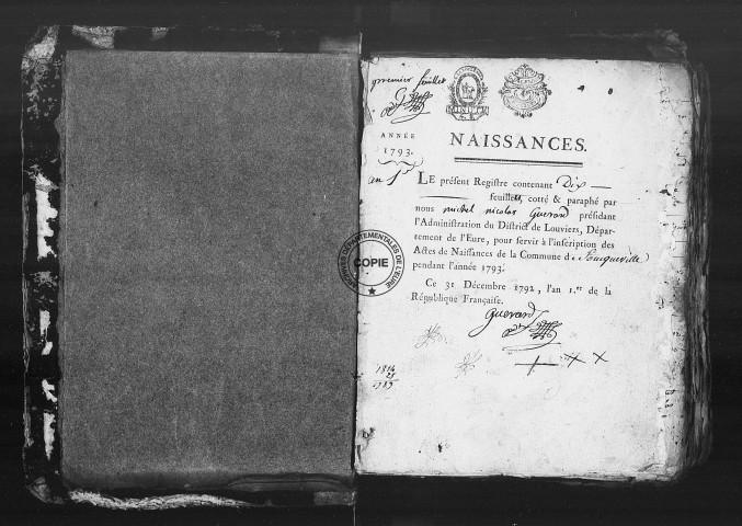 NMD (1793-1802)