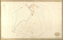 Normanville. Section C _ des hautes Portes _ 2e de 3 Feuilles