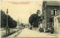 Port-Mort. Hôtel de la Marie. - Café-Restaurant Desurmont.