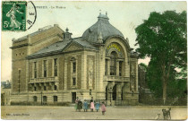 Evreux-Ville. Le Théâtre.