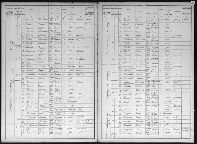 PLANCHES(LES) 1906