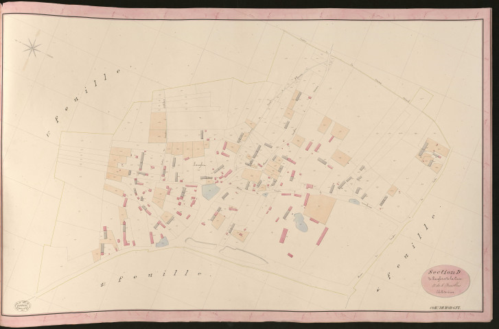 Morgny. Section D _ de Langlet et de la Curie _ 3e de 6 Feuilles