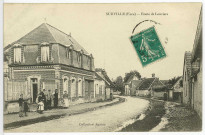 Surville. Route de Louviers.