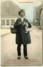 Divers. Types et Costumes anciens - Le Sacriste d'ed cheux nous - Dépêchoux dé m'tirer j'sons pressé, j'avons co un ang'lus a linter….