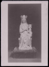Statue de Sainte-Anne.