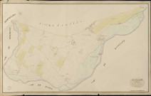 Courteilles. Section B _ du Château _ Feuille Unique