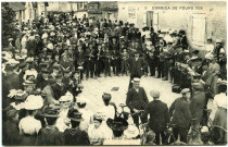 Fours-en-Vexin. Corrida de Fours 1908.