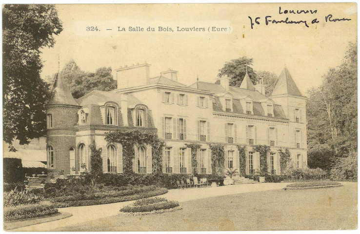 Louviers-Ville. La Salle du Bois.