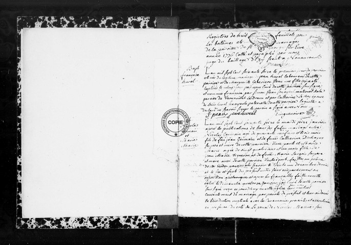 BMS (1776-1792)