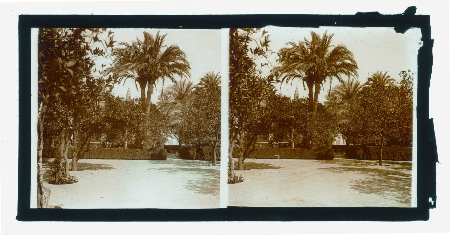 Jardin public italien.