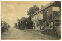 Planquay (Le). Le Bourg - Route de Thiberville.