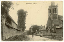 Boisemont. L'Eglise.