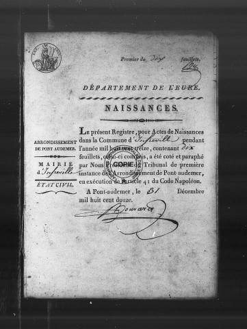 NMD (1813-1832)