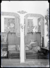 Boudoir du manoir « le Val fleuri » appartenant à M. Gallier.