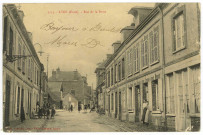 Neuve-Lyre (La). Rue de la Poste.