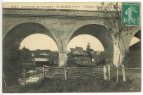 Saint-Elier. Viaduc du Chemin de fer.