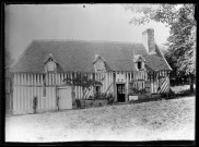Maison natale de Charlotte Corday à Champeaux (Orne).
