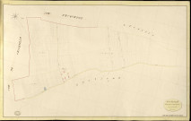 Saint-Aubin-d'Ecrosville. Section B _ des deux Mares et des Caudières _ 1re de 4 Feuilles