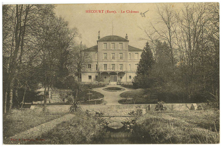 Hécourt. Le Château.