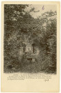 Aizier. Les ruines de la chapelle St Thomas.