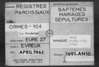 BMS (1691-1842)