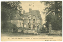 Graveron-Sémerville. Environs d'Evreux - Château de Graveron-Sémerville (XVIIe siècle).