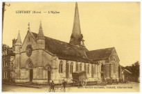 Lieurey. L'Eglise.