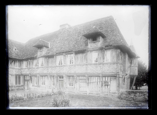 Manoir de Coupesarte (Calvados).