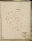 Authieux (Les). Tableau d'assemblage _ du Plan Parcellaire de la Commune des Authieux _ Canton de Saint André - Evreux - Eure. _ Terminé sur le Terrain le 19 Aout 1839, sous l'administration de M. Passy, Préfet _ M. Morard, Maire _ et sous la Direction de M. Marel, Directeur des Contributions directes _ M. Le Fébure, Géomètre en Chef. _ Par M. Lenglet, Géomètre de 1re classe.