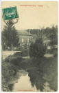 Touffreville. Paysage.