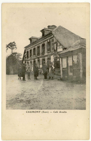 Caumont. Café Arselin.