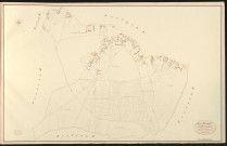 Hennezis. Section C _ de la Rue Cauchoise _ Feuille Unique