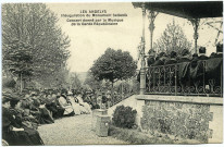 Andelys (Les). Inauguration du Monument Sellenik - Concert donné par la musique de la Garde Républicaine.