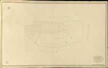 Sainte-Marguerite-de-l'Autel. Section F _ du Chemin Perrey _ 1re de 2 Feuilles