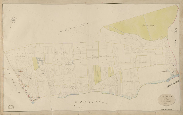 Croth. Section A _ des Vigues _ 2e de 3 Feuilles