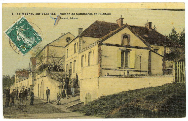 Mesnil-sur-l'Estrée (Le). Maison de Commerce de l'Editeur.