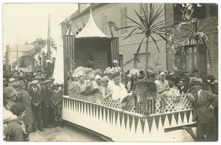 Neubourg (Le). Cavalcade de 1932.