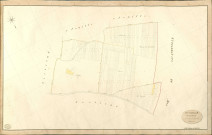 Bacquepuis. Section B _ de la Mare Duval _ 3e et dernière Feuille