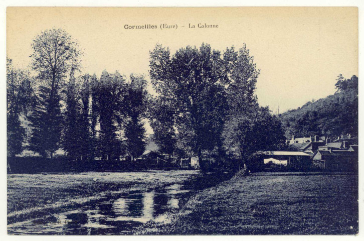 Cormeilles. La Calonne.
