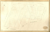 Evreux. Section D _ des Chemins de Coudres et du Gigot _ 6e de 8 Feuilles