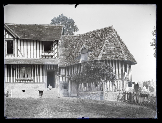 Chaumière normande.