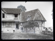 Chaumière normande.