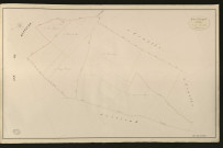 Tostes. Section C _ de l'Eglise _ 2e de 3 Feuilles