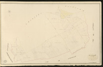 Montaure. Section B _ d'Ecrosville _ 3e et dernière Feuille