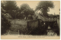 Cintray. La Mentelonnière-Le Vieux Lavoir.