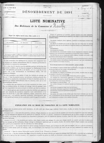 NEUILLY 1891