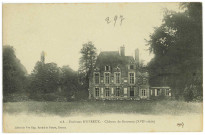 Graveron-Sémerville. Environs d'Evreux - Château de Graveron-Sémerville (XVIIe siècle).