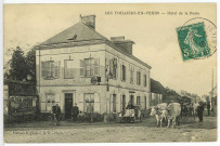 Thilliers-en-Vexin (Les). Hôtel de la Poste.